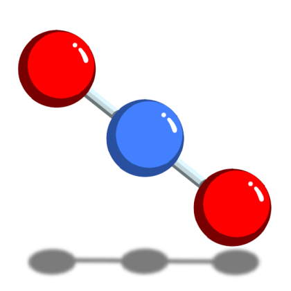 Nitrogen dioxide NO2