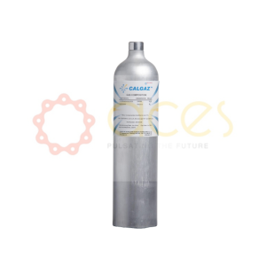 Calgaz Calibration Gas 50ppm Sulfur Dioxide (SO2) Balance N2 58 Liter Cylinder C-10 Connection