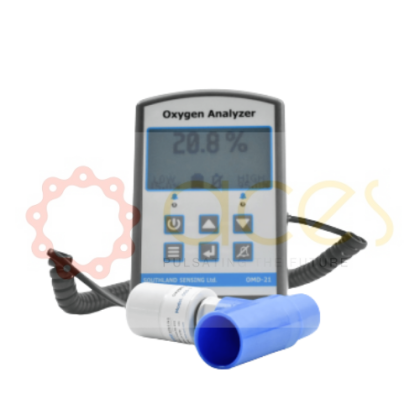 OMD-21 Hand-Held Oxygen Analyzer w/Alarms