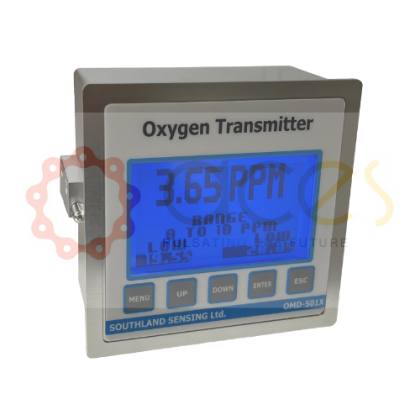OMD-501X Oxygen Analyzer, 1/4 DIN