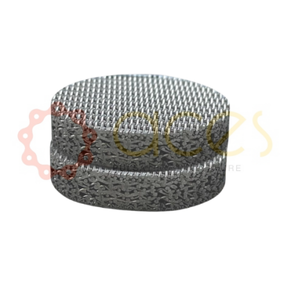 Stainless steel multi-layer sintered filter