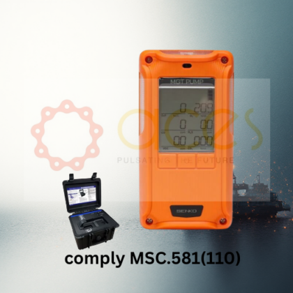 NEW! Schützen SP-MGTP O2/CO/H2S/LEL/CO2/VOC Benzene 6 in 1 Gas Detector Comply IMO MSC.581(110)