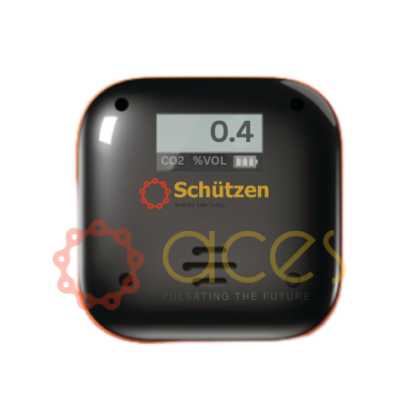Schützen Klein-H1600 Carbon Dioxide CO2 Personal Gas Monitor (Most Budget CO2 to comply New IMO)